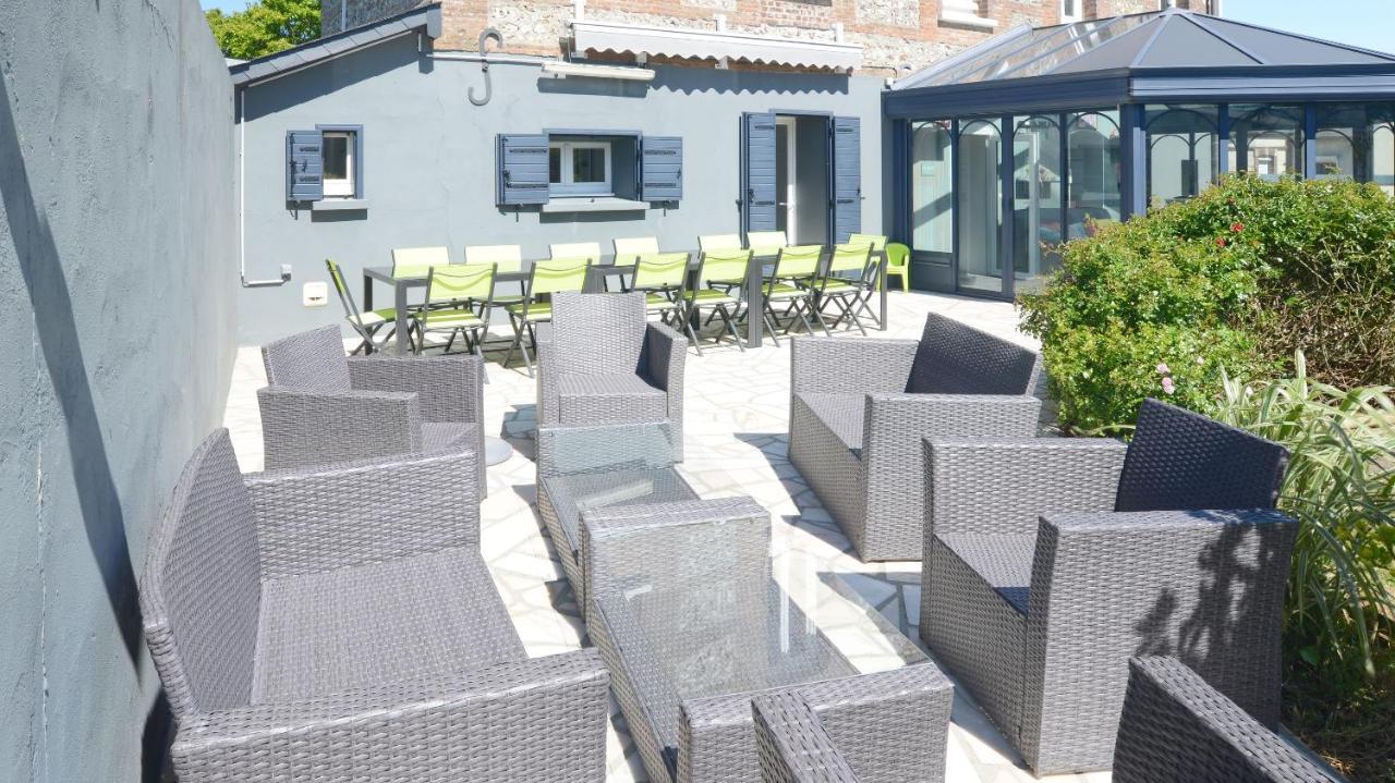 La Rose Des Vents , Pres De Fecamp Villa Eletot Exterior photo