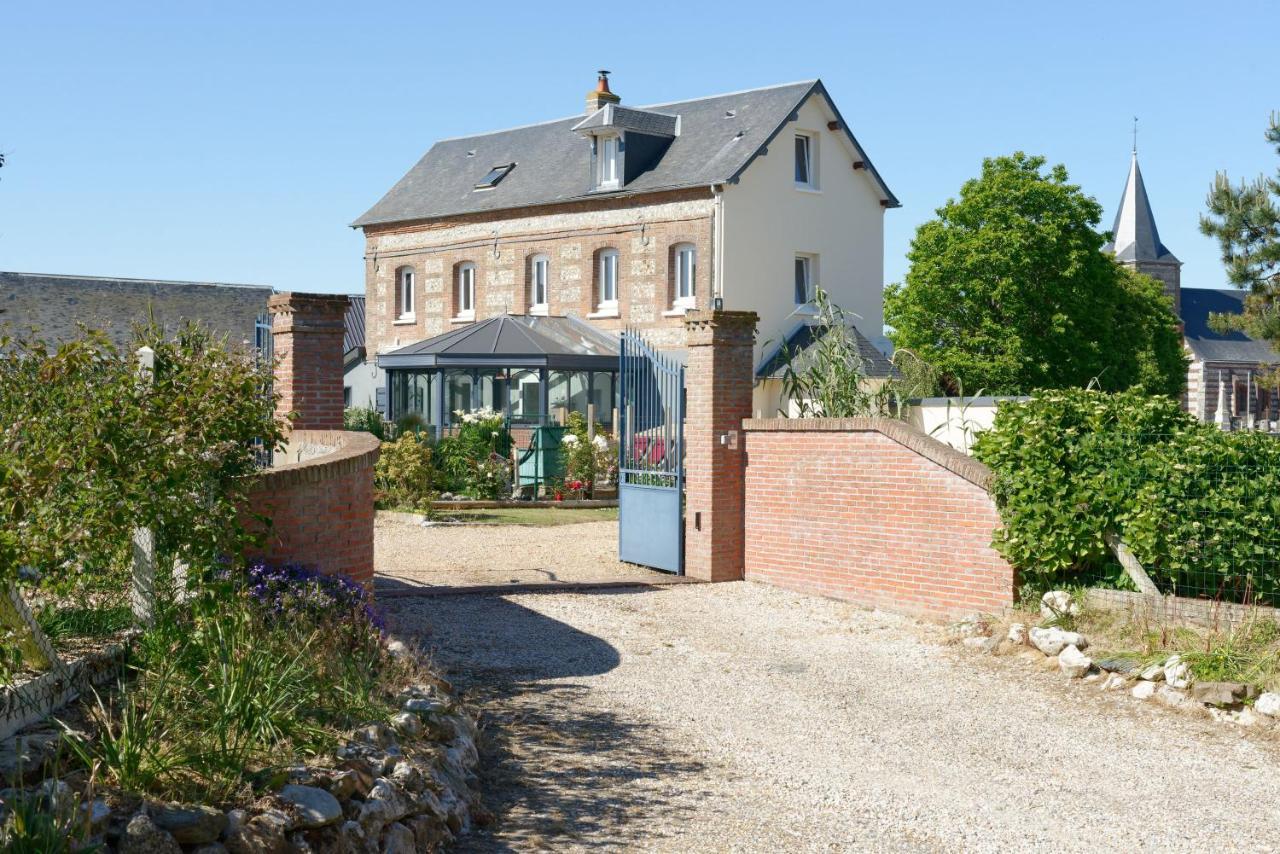 La Rose Des Vents , Pres De Fecamp Villa Eletot Exterior photo
