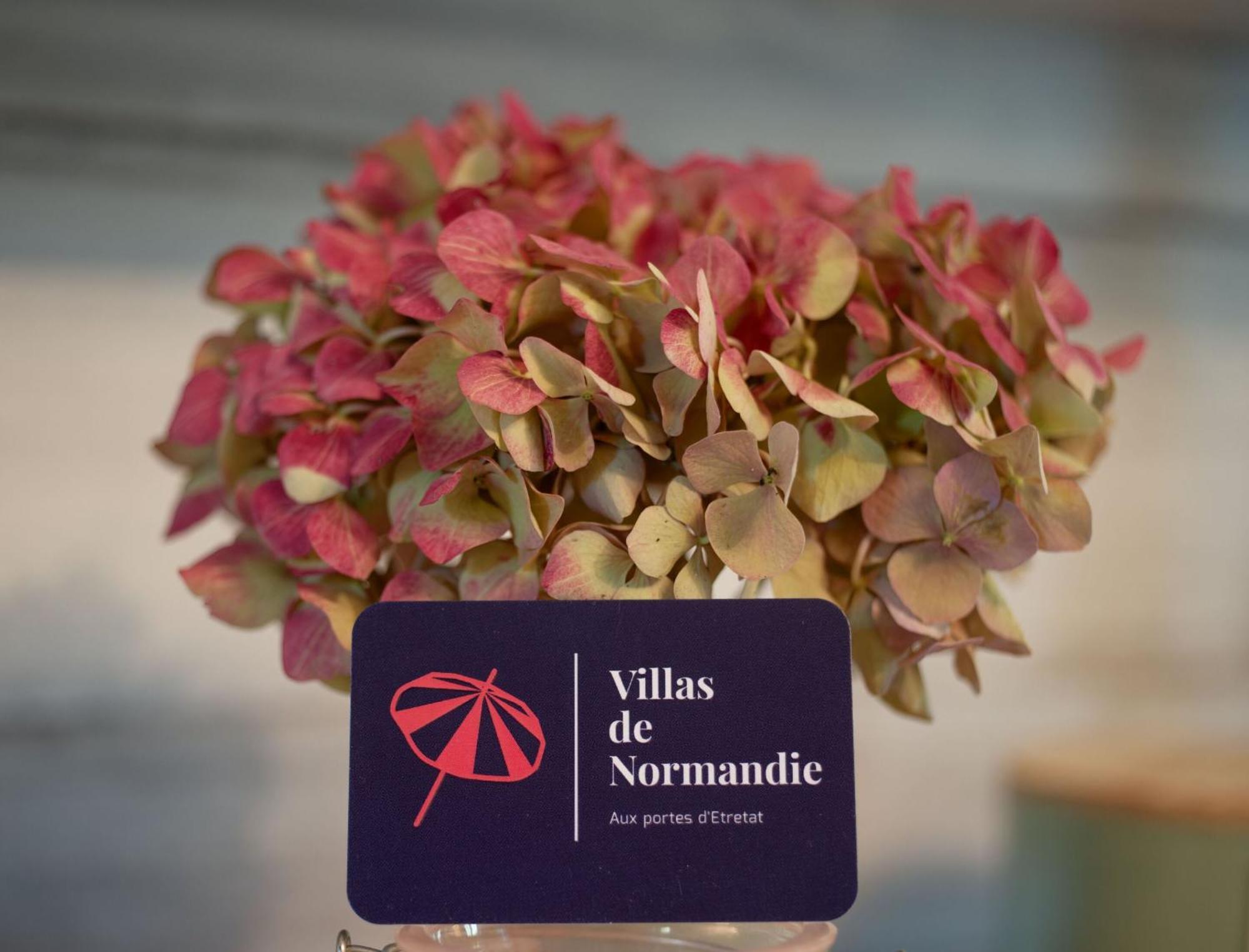 La Rose Des Vents , Pres De Fecamp Villa Eletot Exterior photo